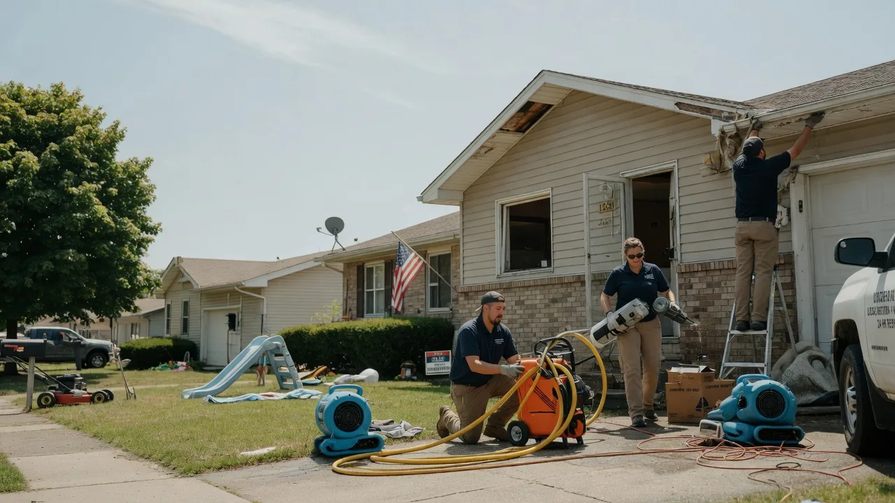 Water Damage Restoration in Lake Park, MN near me